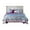 Purple, variant on Gracie Mills Merewen Reversible Quilt Set Purple Twin with Throw Pillows GRACE-12032