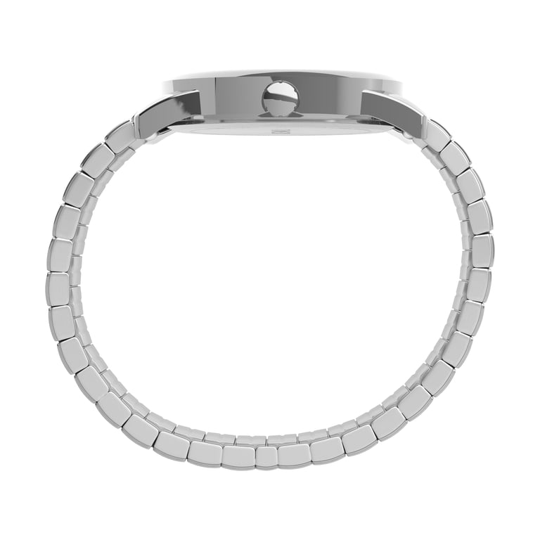 Timex Men's Easy Reader Silver Watch with Expansion Band photo 3