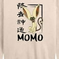 thumbnail image 3 of Avatar: The Last Airbender - Momo cute - Women's Lightweight French Terry Long Sleeve Shirt, 3 of 5