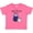 Hot Pink, variant on Happy Birthday, Mimi- Cute Penguins Boys or Girls Baby T-Shirt