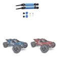 thumbnail image 4 of 2Pcs Metal Rear Drive Shaft CVD for 1/10 Traxxas Slash Stampede Hoss VXL 2WD RC Car Upgrade Parts,Blue, 4 of 6