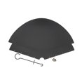 thumbnail image 1 of kurtrusly Easy Installation Squirrel Baffle - Waterproof And Rust-resistant Wrapping Around Squirrel Hook style16 inches 1Set, 1 of 6