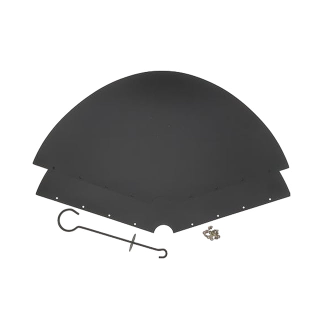kurtrusly Easy Installation Squirrel Baffle - Waterproof And Rust-resistant Wrapping Around Squirrel Hook style16 inches 1Set