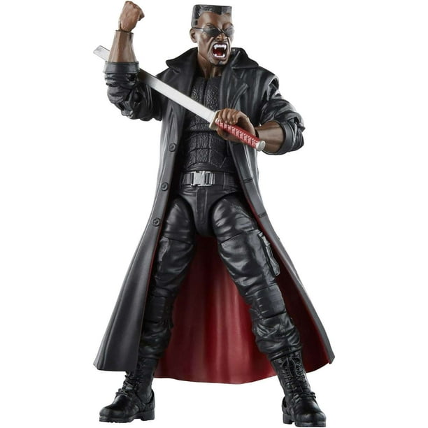 Marvel Legends Series Blade 6 Action Figure for Toy Stores
