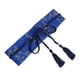 thumbnail image 3 of Cinturón Kimono Hugo Cinturón de Pretina Estampado Floral Azul Real para Mujer, 3 of 9