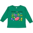thumbnail image 3 of Inktastic Yaya's Little Jellybean Cute Easter Candy Boys or Girls Long Sleeve Toddler T-Shirt, 3 of 5