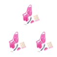 thumbnail image 2 of Vogacara Doll Seat Children Gifts with DIY Bike Decals Kids Decoration for Girls Type1 NO1, 2 of 6