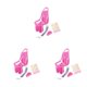 thumbnail image 2 of Vogacara Doll Seat Children Gifts with DIY Bike Decals Kids Decoration for Girls Type1 NO1, 2 of 6