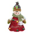 thumbnail image 3 of Cartoon Bag Accessories Christmas Ornaments 3 Cute Styles for Decorations , B B, 3 of 9