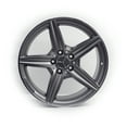 thumbnail image 3 of Mercedes Styled  Wheel 18x9.5 Auto Rim Gunmetal 1pc., 3 of 7