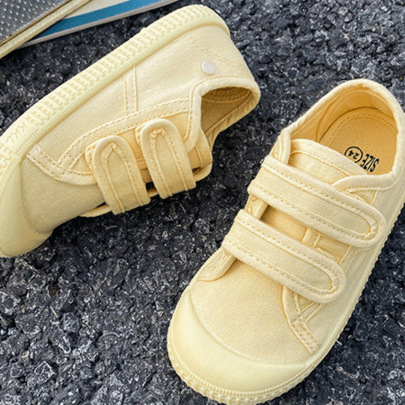 

Baby Girls Boys Canvas Shoes Lightweight Breathable Low Top Sneakers For Toddlers Kids Children Spring And Summer