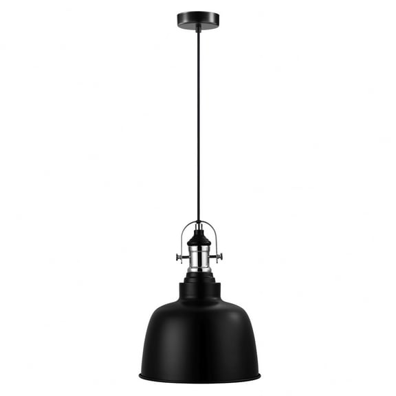 Eglo Lighting - Gilwell - One Light Drum Pendant     -Traditional Installation