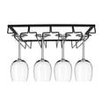thumbnail image 3 of Estante para copas de vino, soporte para copas de vino, organizador de hierro para cocina, bar, restaurante, negro, 3 of 9