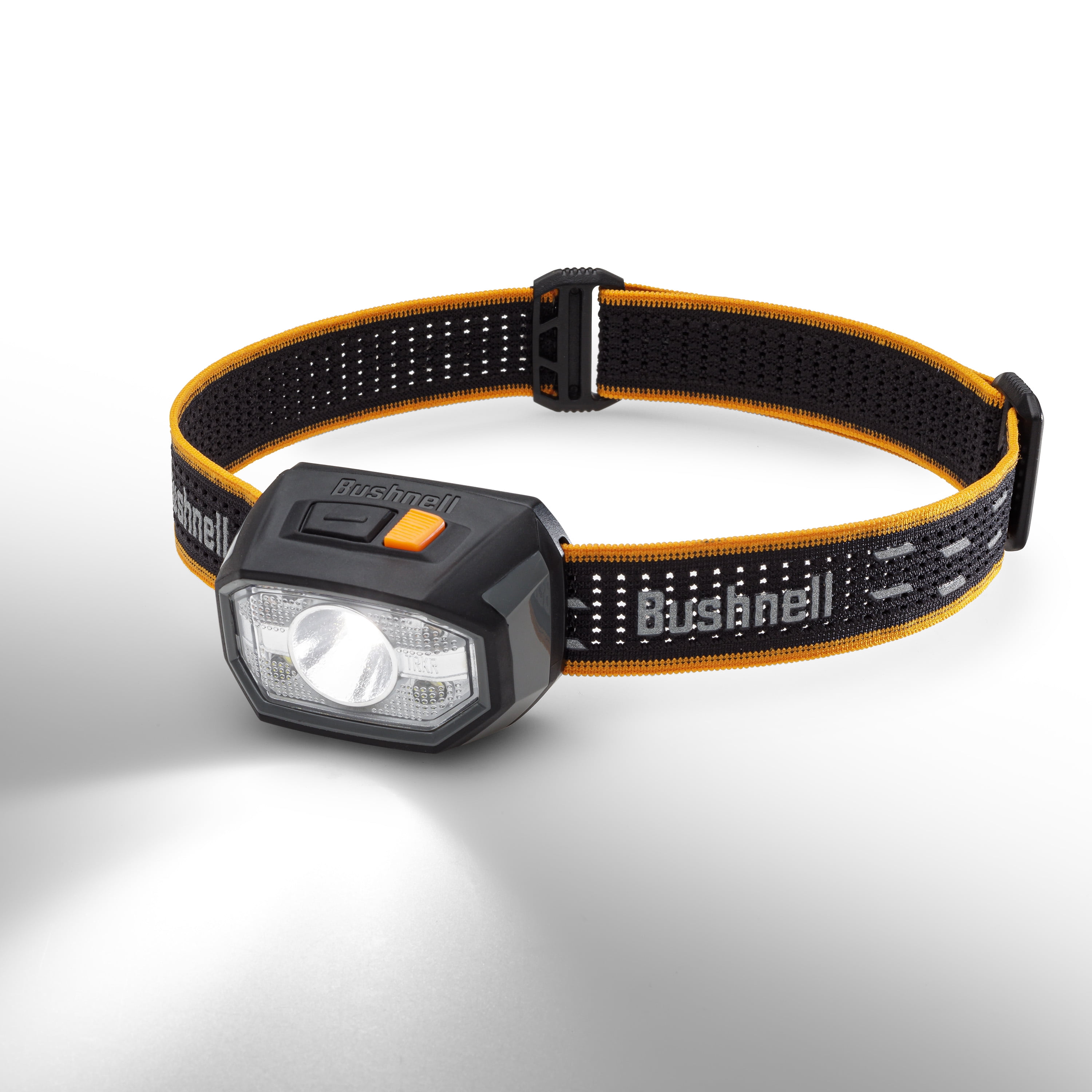 Bushnell 650 Lumen Rechargeable Dual Power LED Headlamp, Rechargeable   AAA Batteries, Ounce