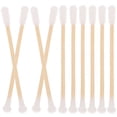 thumbnail image 4 of Shisuyan 100 Pcs Cotons-Tiges Jetables pour Bébé Cotons-Tiges Double Extrémité avec Boîte de Rangement, 4 of 8