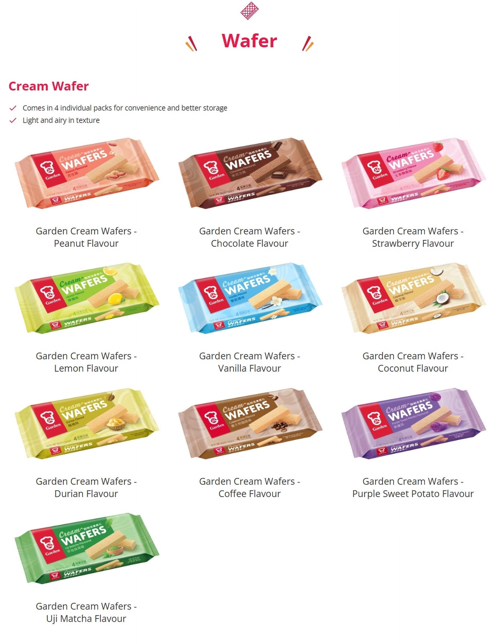 Garden, biscuit salé au sésame