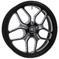 thumbnail image 2 of Win Lite Wheel Black 18 x 5 2.125in BS, 2 of 2