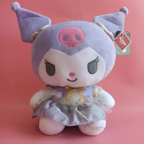 Sanrio Melody peluche muñeca muñeca prensa Kuromi muñeca canela perro regalo de boda