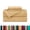 Gold, variant on Deep Pocket 1500 Series Sheet Set – Soft, Durable, Hotel-Style Comfort , Queen Gold