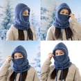 thumbnail image 2 of Osdhezcn Unisex Warm Trapper Hat Warm Stylish Cap Unisex Cold Weather Windproof Thick Insulate Hat with Earflaps, 2 of 19