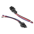 thumbnail image 1 of Fil d'Extension, 2pcs 3157 Mâle Prise Pré Câblage Prise LED Adaptateur Rallonge Fil Robuste et Résistant, 1 of 10