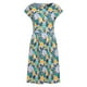 thumbnail image 1 of Mountain Warehouse - Vestido Skater Sorrento Hojas para Mujer (Azul Tropical), 1 of 4
