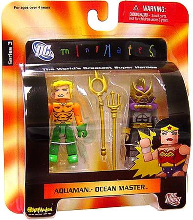 DC Minimates Series 3 Aquaman 