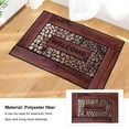 thumbnail image 5 of Milisten 1Pack Entry Door Mat for Home Use with Polyester Fiber 31.5x19.7x0.1in, 5 of 8