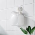 thumbnail image 2 of Suction Cup Wall Soap Dispenser Shampoo Dispenser Bathroom Shower Soap Dispenser, 2 of 3