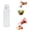 White - Size S, variant on 5-Hole Squeeze Bottle for Sauces, Plastic Condiment Dispenser with Lid and Measurements, Kitchen Bottle for Ketchup, Salad Dressing, BBQ Sauce, Oil, Syrup