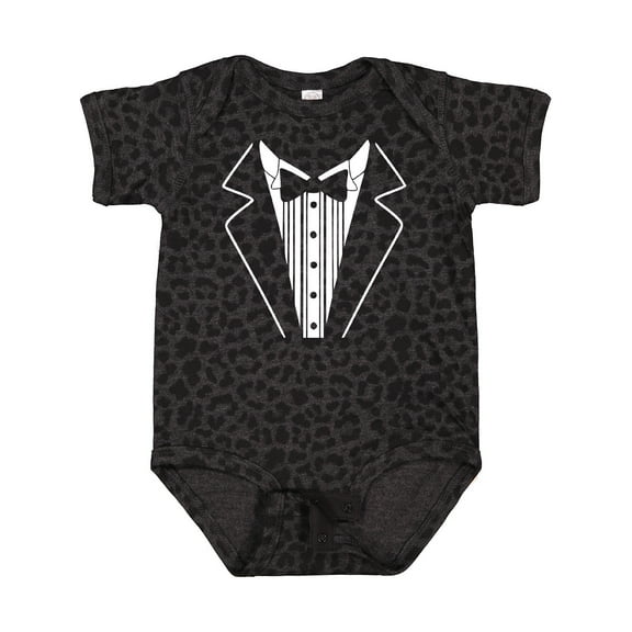 Inktastic Tuxedo Boys Baby Bodysuit