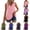 Pink, variant on longantii Tank Tops for Women Summer Sleeveless Loose Fit V Neck Button Down T Shirts Basic Tee Casual Loose Trendy Clothes 2026 Navy S