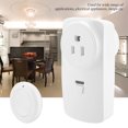 thumbnail image 4 of Remote Socket  Remote Socket Remote Control Socket Remote Control Outlet Household  Remote Control Power Socket Outlet Switch For Lamp US Plug, 4 of 7