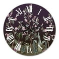 thumbnail image 2 of Designart 1 in Traditional Wall Clock, 2 of 5