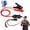 1 PCS, variant on Universal Car Motor Diagnostic Tool, Car Scanner Diagnostic Tool, Emergency Release Tool, Electronic Parking Brake Retractor and Reset Scanner with Battery Tester, Engine Light Code Reader