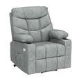 thumbnail image 1 of SILLON REPOSET ELECTRICO  RECLINABLE CON MASAJE  WEIMAR GRIS, 1 of 6