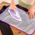 thumbnail image 4 of MYG Ironing Board Cover Delicates Clothes Protection Protector Net Mesh Mat, 4 of 6