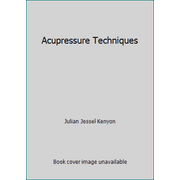 Acupressure Techniques [Paperback - Used]