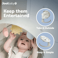 thumbnail image 6 of Jool Baby Nova Swing for Newborns with Bluetooth & Remote Control (Updated Model, Sage), 6 of 9