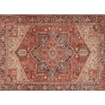 thumbnail image 1 of Ahgly Company Machine Washable Indoor Rectangle Traditional Light Copper Gold Area Rugs, 5' x 8', 1 of 7