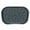 Gray, variant on Soap Lift by Sealark Enterprises Gray Biodegradable Corn-Based Bioplastic Soap Dish Tray Set