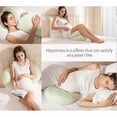 thumbnail image 2 of Maternity pillow for pregnant women, removable and adjustable, 2 of 4