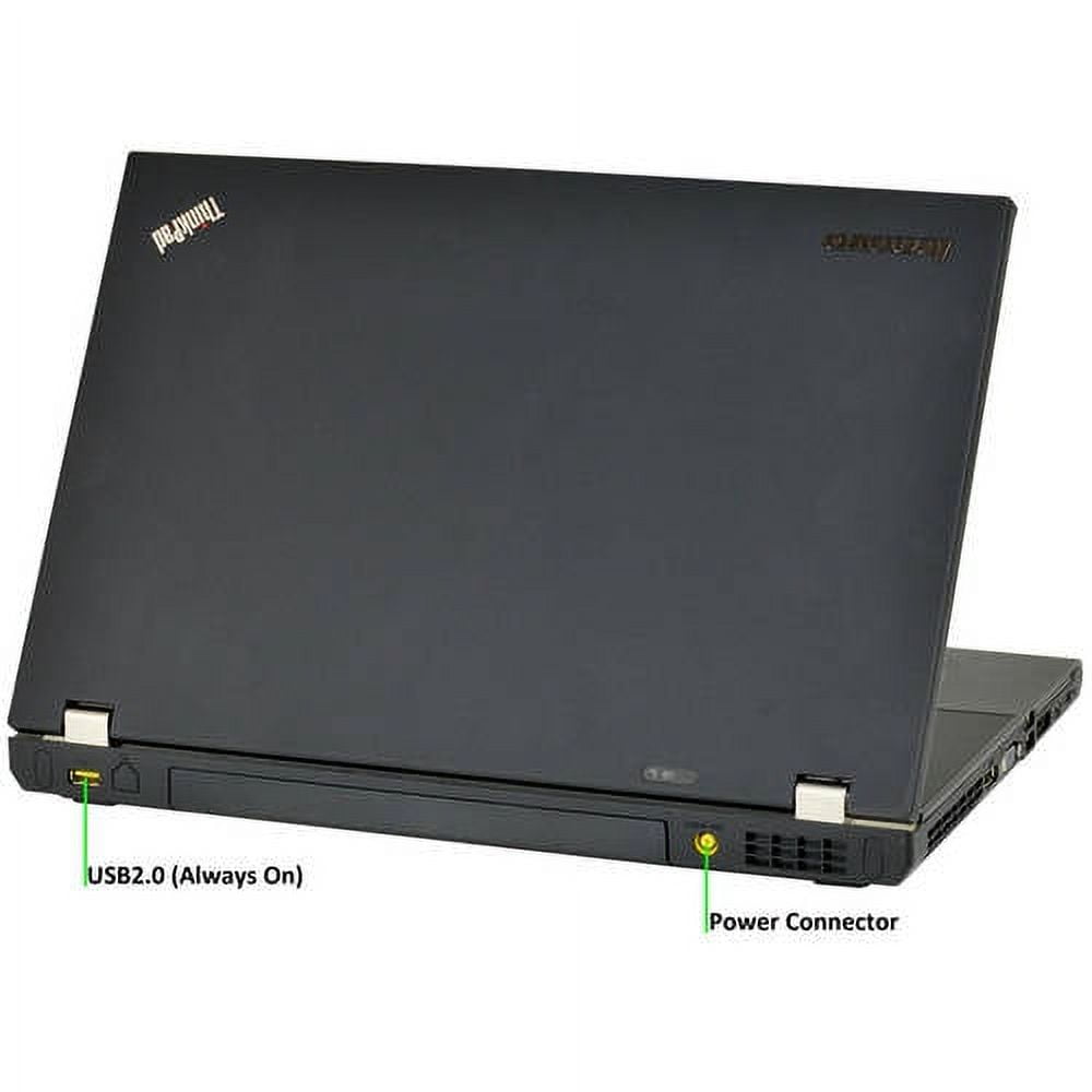 Restored Lenovo ThinkPad T520 15.6" Laptop, Windows 10 Pro, Intel Core i5-2520M Processor, 4GB RAM, 320GB Hard Drive (Refurbished)