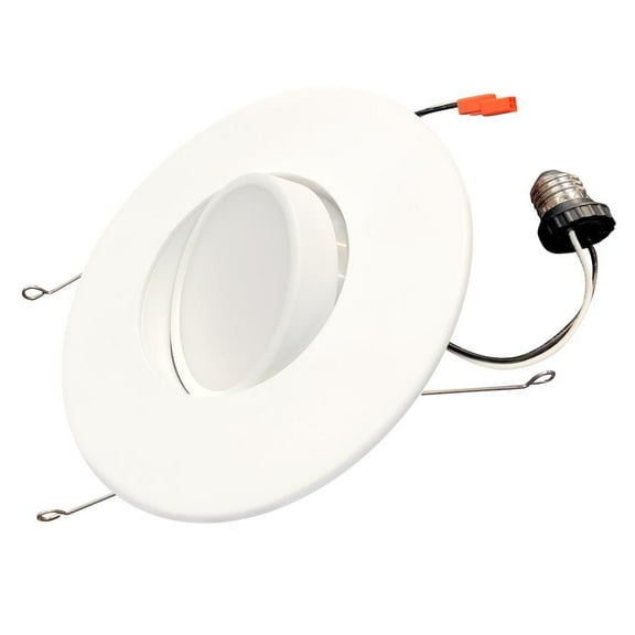 Bulbrite 773181 - LED14REC/5/6/930/WHRD-G/D LED Recessed Can Retrofit Kit with 5 6 Inch Recessed Housing