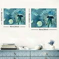 thumbnail image 6 of Acheng Canvas Wall Art Dandelion And Water Drop Canvas Print Artwork Nature Modern Wall Art for Living Room Bedroom Bathroom Modern Home Decor 16x12inch, 6 of 6