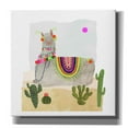 thumbnail image 1 of Epic Graffiti 'Llamarama IV' by Victoria Borges, Canvas Wall Art, 26"x26", 1 of 2
