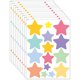 thumbnail image 1 of 8 piezas de calcomanías de estrellas de cinco puntas de colores para pegar en la pared de habitaciones de niños y niñas de jardín de infantes, 1 of 6