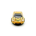 thumbnail image 2 of Kinsmart Bump & Go Action 6.5 Sport car Changes Direction On Contact Flashing LED Lights & Sound, but NO Box, Yellow, Size: 6.5, Fun Stuff, 2 of 5