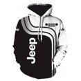 thumbnail image 1 of Men's Hoodie Fash Fox 3d Digital Print Pulr Sleeve Women's Hooded Sport Sweatshirt () #YoGu, 1 of 2