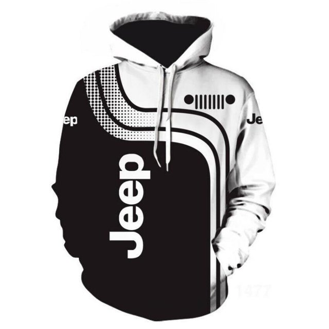 Men's Hoodie Fash Fox 3d Digital Print Pulr Sleeve Women's Hooded Sport Sweatshirt () #YoGu